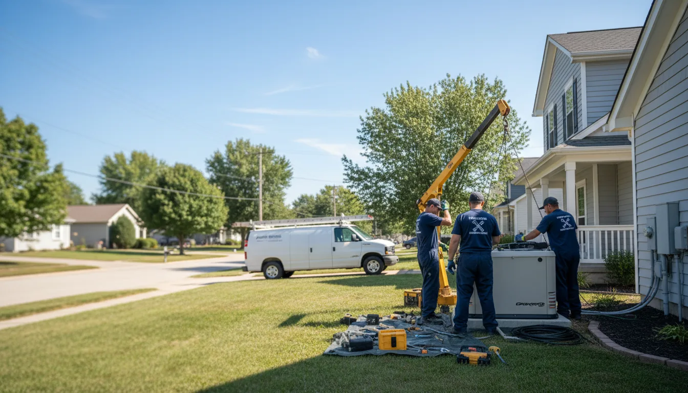 Generator Installation in Strandburg, SD near me